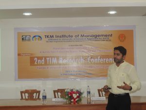 TIM Research Conference 2016