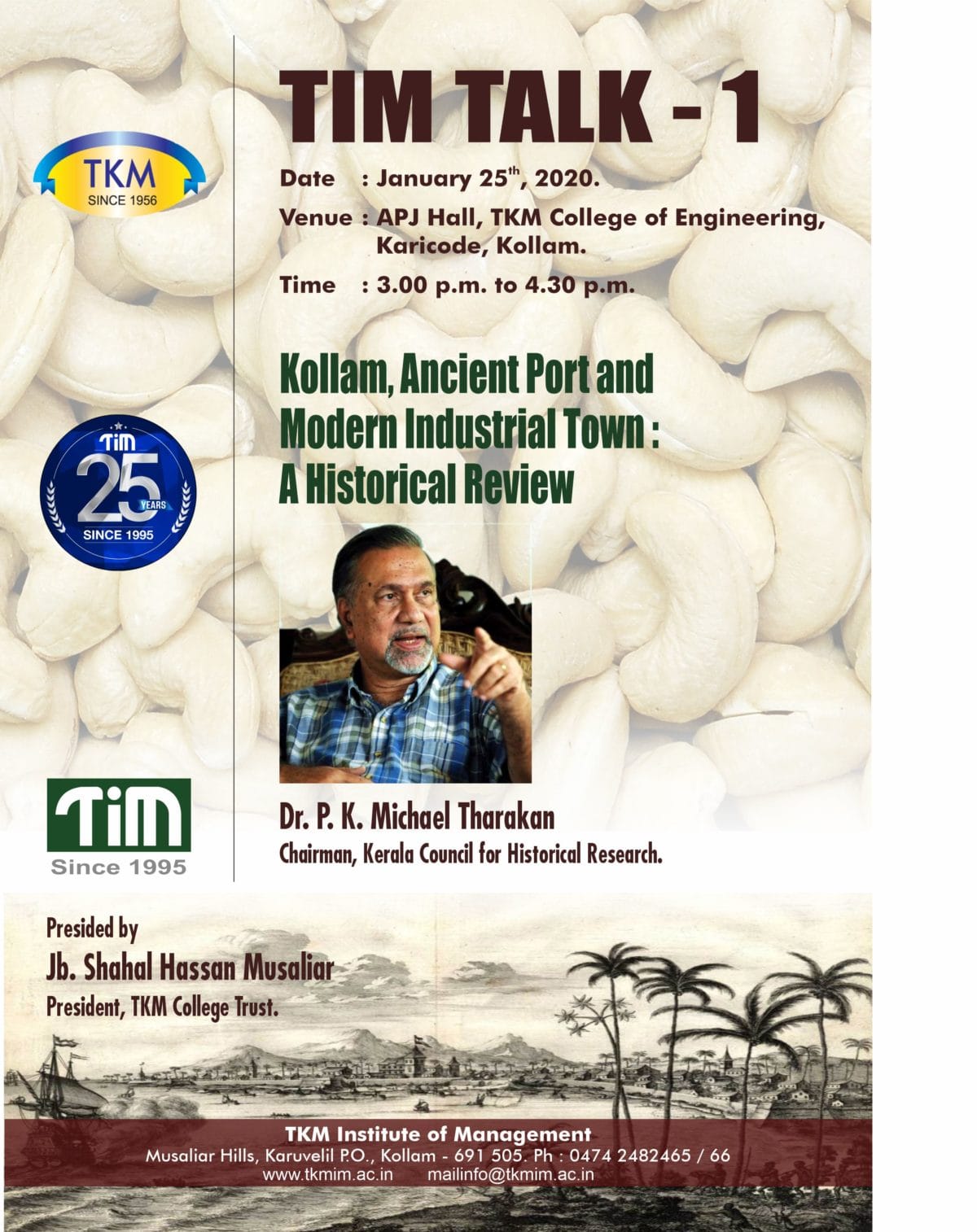 TIM TALK 1