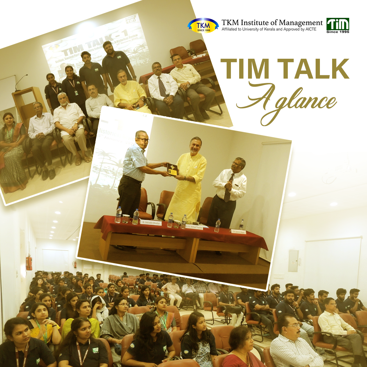 A Few Memorable Moments From TIM Talk Session