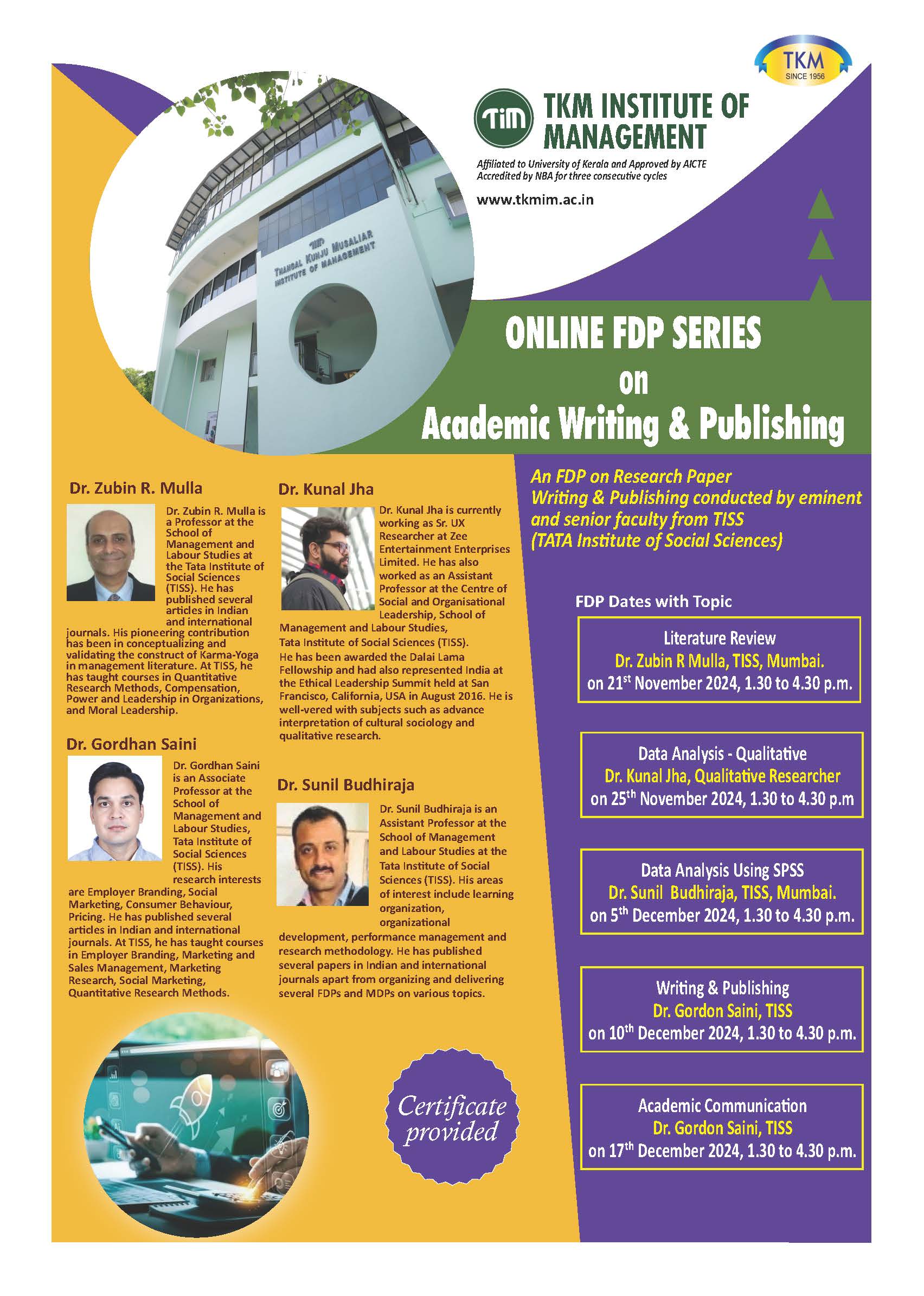 TKM Institute of Management