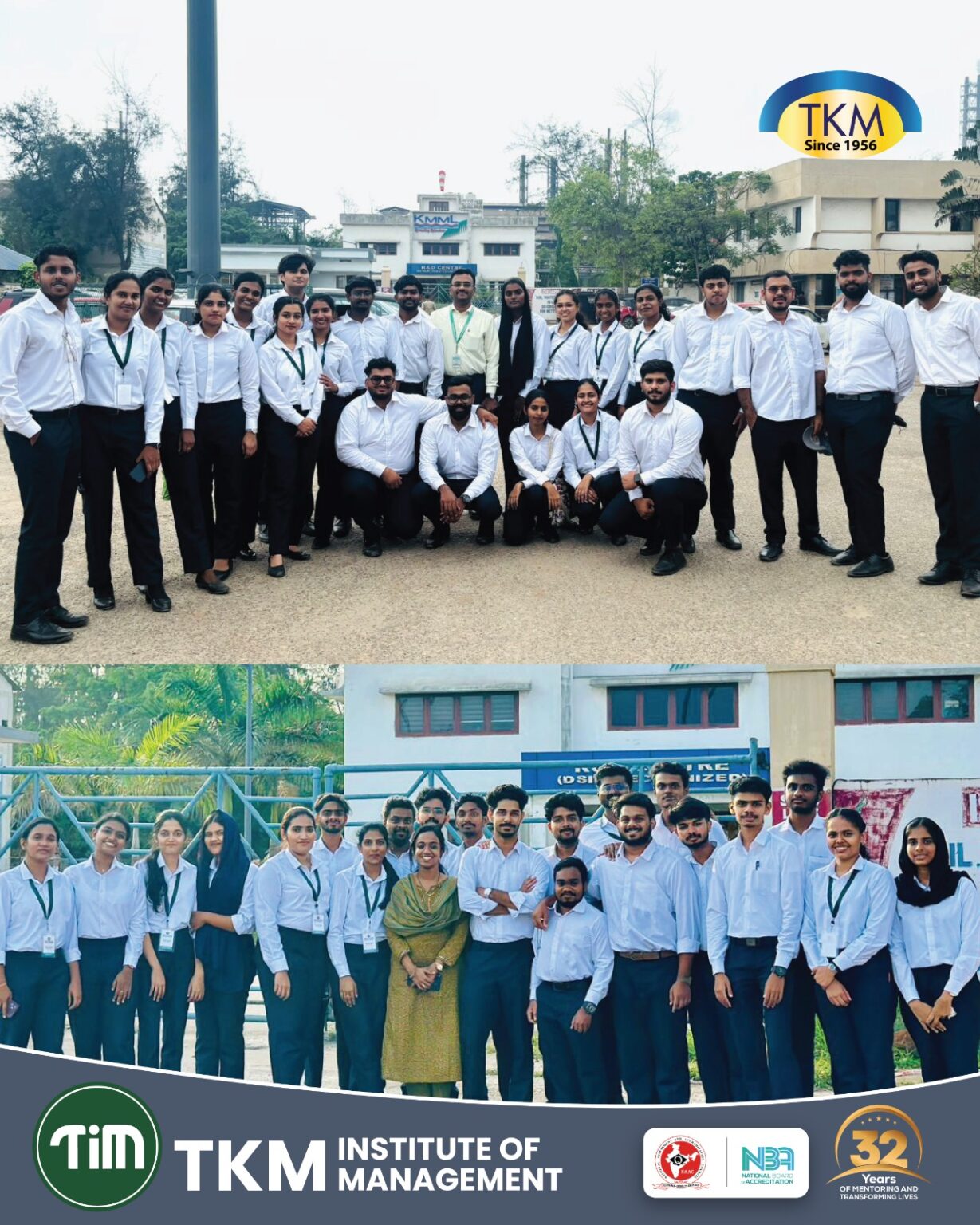 The 31st batch MBA students of TKM Institute of Management successfully ...